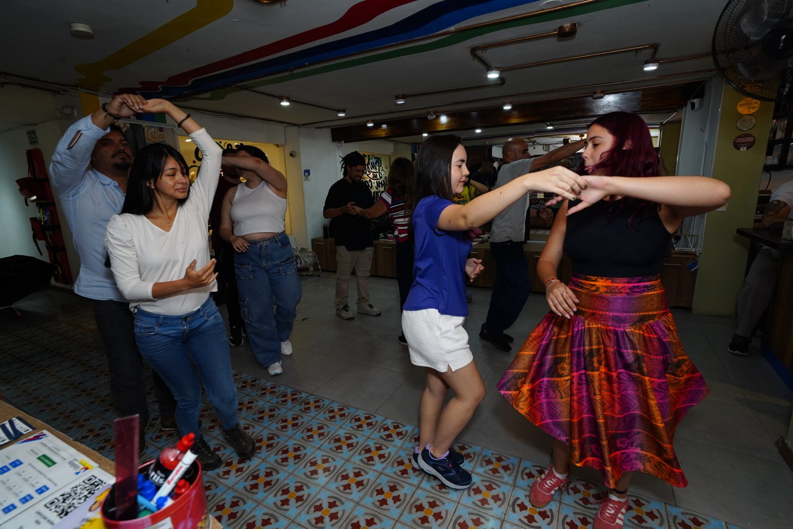 Baila al ritmo latino